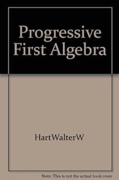 Hardcover Progressive First Algebra Book