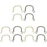Zerodeko 12pcs Rattan Teapot Handle Japanese Wired Teapot Handle Replacement Teapot Accessories for