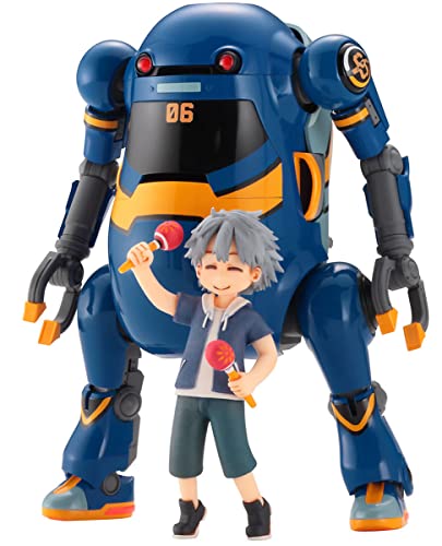 Hasegawa MechatroWeGo x Eva Vol.4 Kaworu EVA 06