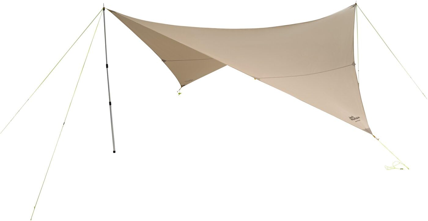 タープ4×4m 未使用新品　ジャックウルフスキン・ムーンシャドウ Amazon.co.jp: Jack Wolfskin ユニ - 大人用 ムーンシャドウ