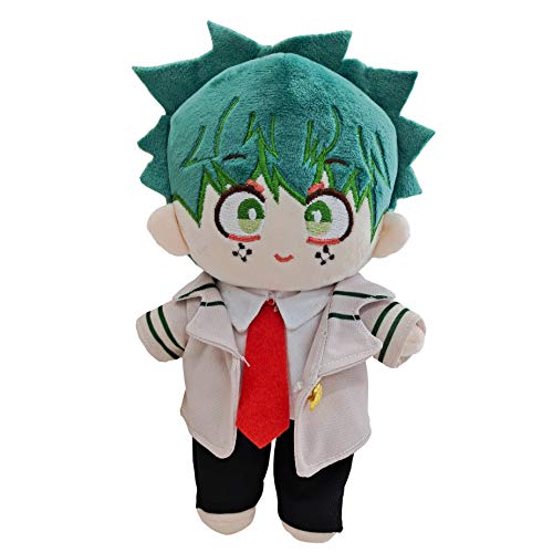 IUTOYYE Plush Doll College Stuffed Toys Home Sofa Table Decor Pillow Dolls Cartoon Plush Ornaments Wearable Clothing (B, 20cm)
