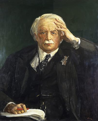 Posters impression toile David St Earl Lloyd George pour décorations de salon