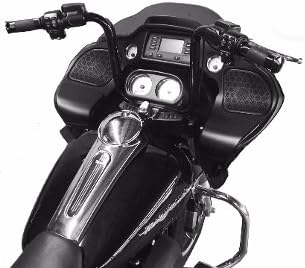 11” X 1 1/4” 2015-2021 Road Glide Road 6 Customs Standard Apes-gloss black
