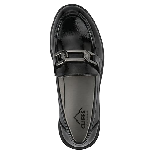 Image of CLIFFS BY WHITE MOUNTAIN Women's Florenza Cushioned Loafer Flat