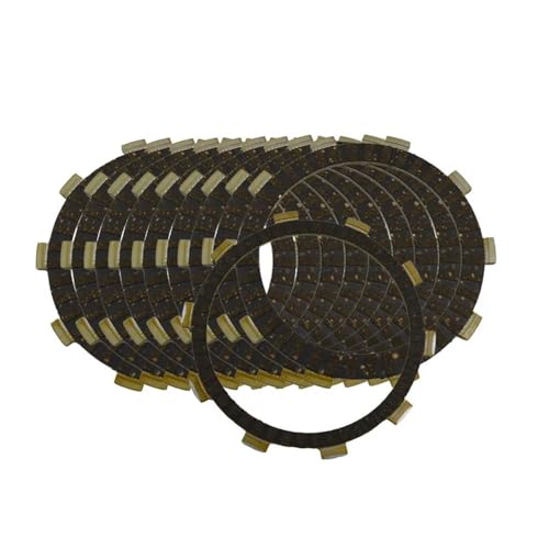 Plaques de friction d'embrayage contre le patinage moteur GSF1200S 1200