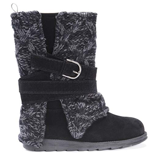 MUK LUKS Women's Nikki Boots Mid Calf