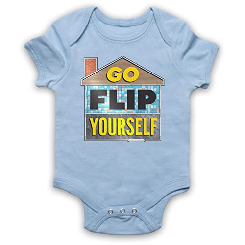 Barboteuse bébé What Do Shadows Go Flip Yourself en coton