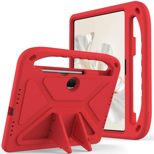 Protection Honor Pad 9 antichoc enfant avec bandoulière et support rouge