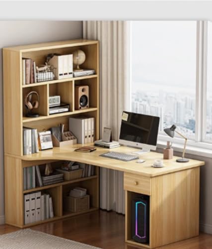 HOTGEEJP ���_��L���^�f�X�N ���[�I�t�� �ؐ��R�[�i�[�f �I�t���p�\�R�� ���� �B���O�f�[�u�� �n�b�`�Ɩ{�I�t�� �����o���t�� �z�[���I�t�B�X�Ƌ�p<�{�I�͍��E����ւ��\�ł�>�B�i100CM*120CM*140CM�j (100x60x160cm,