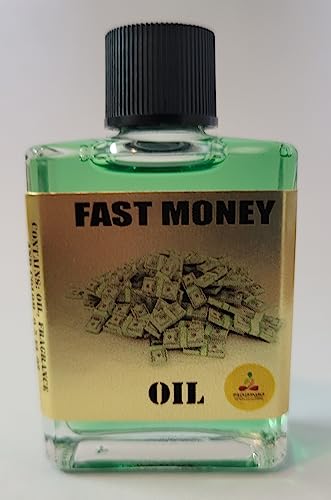 Fast Money Oil - Money Drawing Oil - Dinero Rapido Aceite - Bring Money Fast Oil