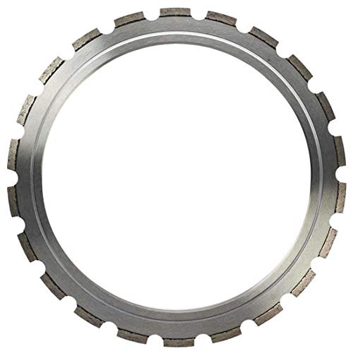 14" Ring Saw Blades For Hard/Reinforced Concrete, Precast Panels Or Hard Stones For K970, K3600, K6500, 0.163" Segment Width #TOP27