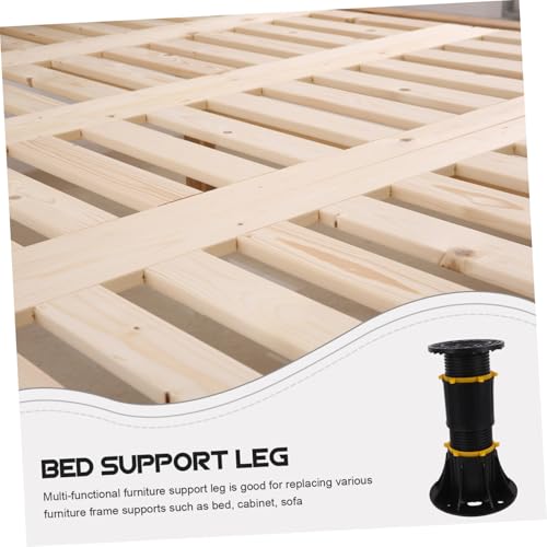 Support de lit ajustable WOONEKY pour cadre de meuble - 5
