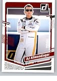 2024 Donruss #24 AJ Allmendinger Official NASCAR Trading Card in Raw (NM or Better) Condition