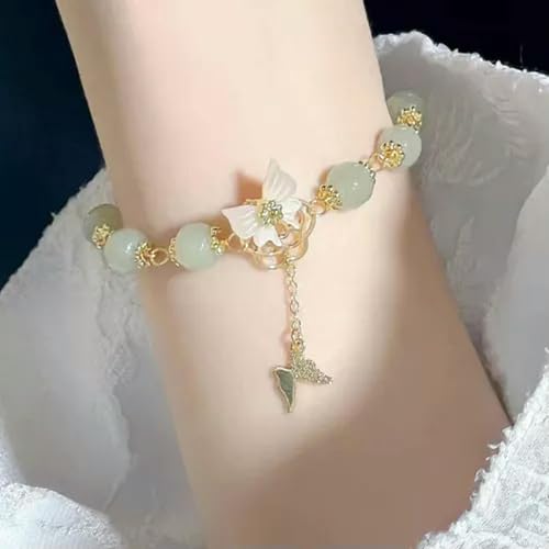 Butterfly Bracelet Ancient Wind Orchid Best Friend Bracelet Exquisite #-A3