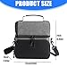 Heavy Insulated Cooler Bag Pack Spill Proof Multi Loopy Double Shoulder Insulated Lunch Bag Portable Camping Lunch Box with Handle for Beach Camping