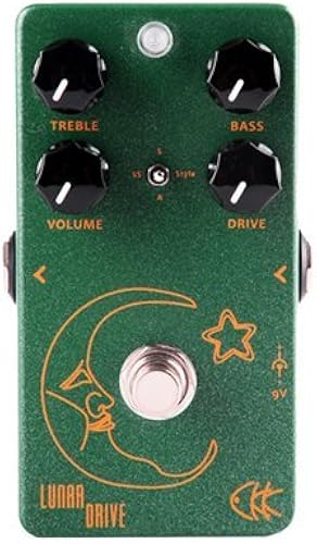 CKK Electronic Lunar Drive Vintage Amptone Overdrive CKK Electronic Lunar Drive Vintage Amptone Overdrive