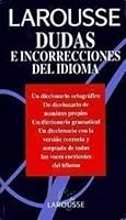 Diccionario De Dudas E Incorrecciones Del Idioma 9706070222 Book Cover