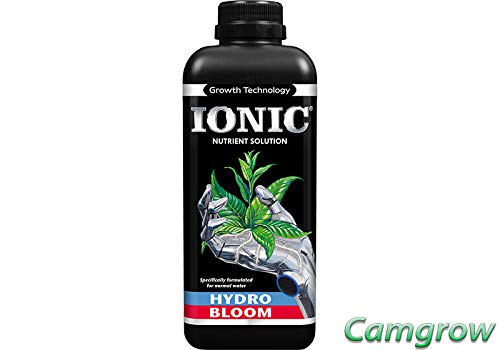 Hydro Grow & Bloom 1 Litre Soft Water Hydroponic Nutrients (1L - Hydro Bloom Soft Water)
