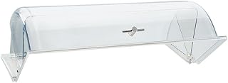 APS 12010 GN Rolltophaube passend für 1/2 GN-Behälter, verchromter Griff