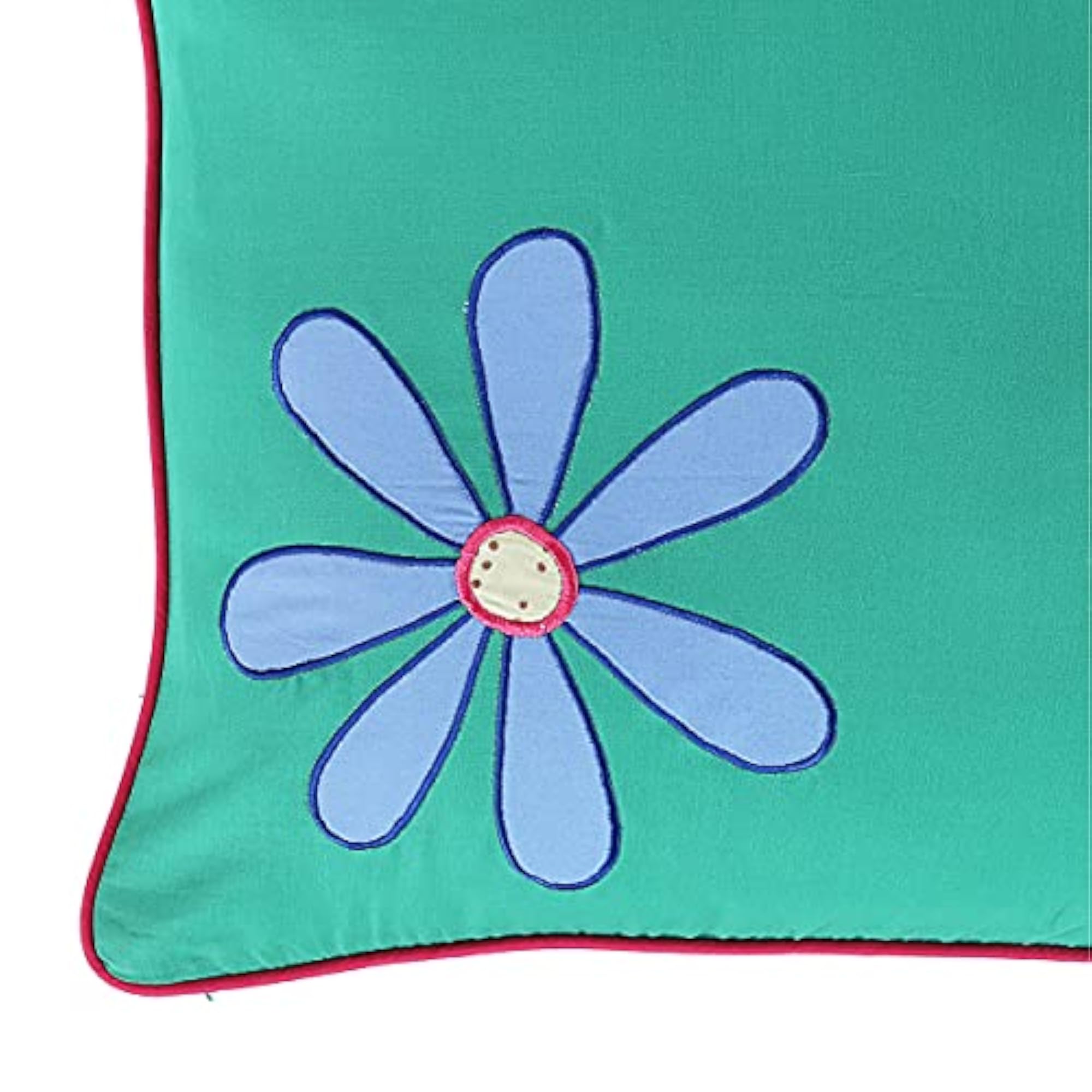Luxury 5 Pcs Bedding Set in Patch Work with Flower Pattern for Kids