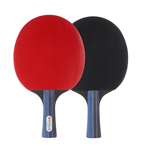 Ametoys Table Tennis Set Ping Pong Sports Toy Professional Recreational Games 2 Paddles