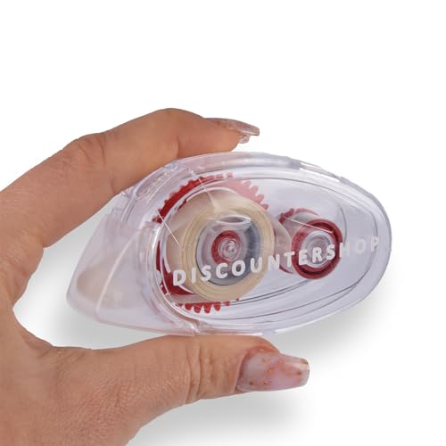 Cinta adhesiva transparente de gran agarre y alta eficiencia en pack de 8 rodillos 2