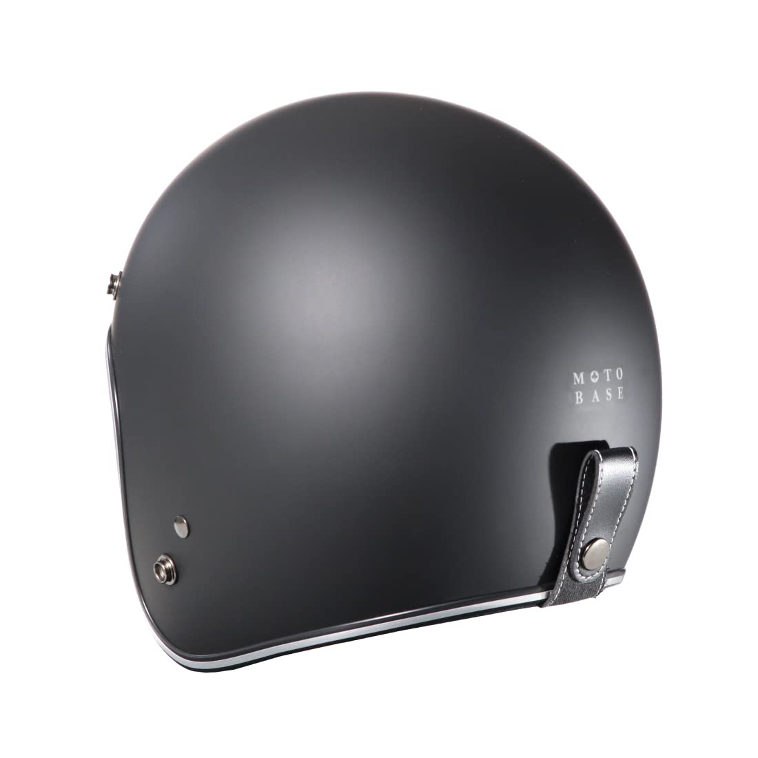 Moto Baseジェットタイプヘルメット　マッドブラック Moto Baseジェットタイプヘルメット マッドブラック 【公式通販】