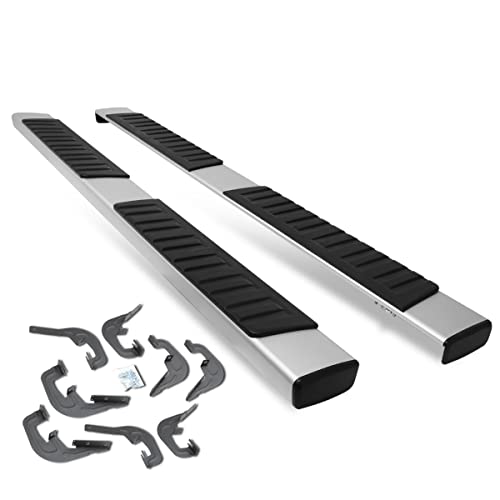 Estribos laterales acero inoxidable 6 pulgadas PM PERFORMOTOR
