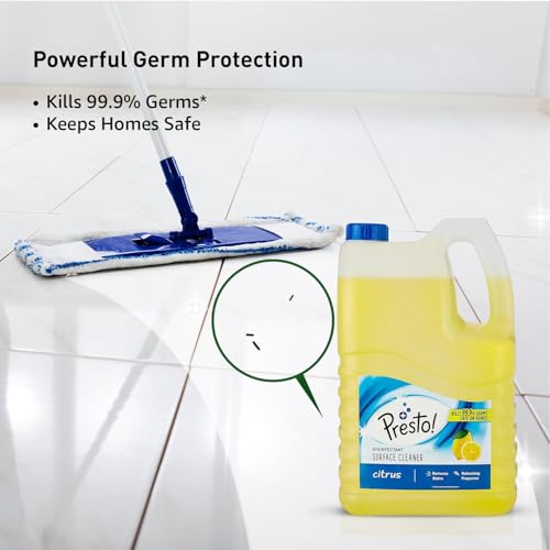 Presto! Store Presto! Disinfectant Surface & Floor Cleaner 5L Citrus - Image 4