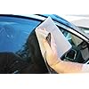 CARPRO GlassFiber Microfiber Drying Towel - Spotless Glass Windshield & Windows, Microfiber Edge, Lint & Tag Free, Car Washing & Auto Detailing (Pack of 1)