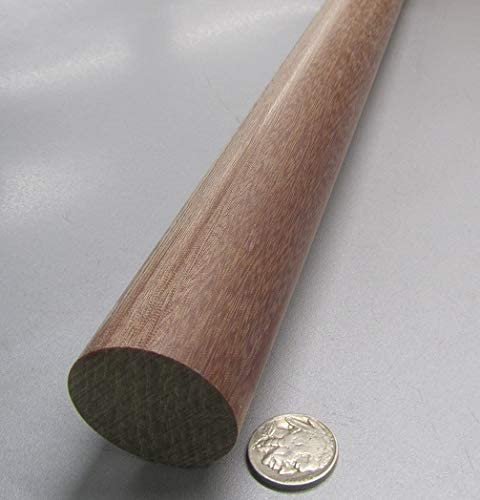 Miniatura 3 de Micarta LE Linen - Varilla redonda fenólica de 1-1/2 pulgadas (1.50 pulgadas) de diámetro x 48 pulgadas de largo