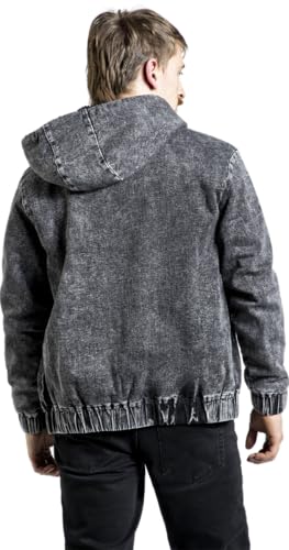 Giacca Di Mezza Stagione Di Black Premium By Emp - Essential - S A Xxl - Uomo - Grigio - 6