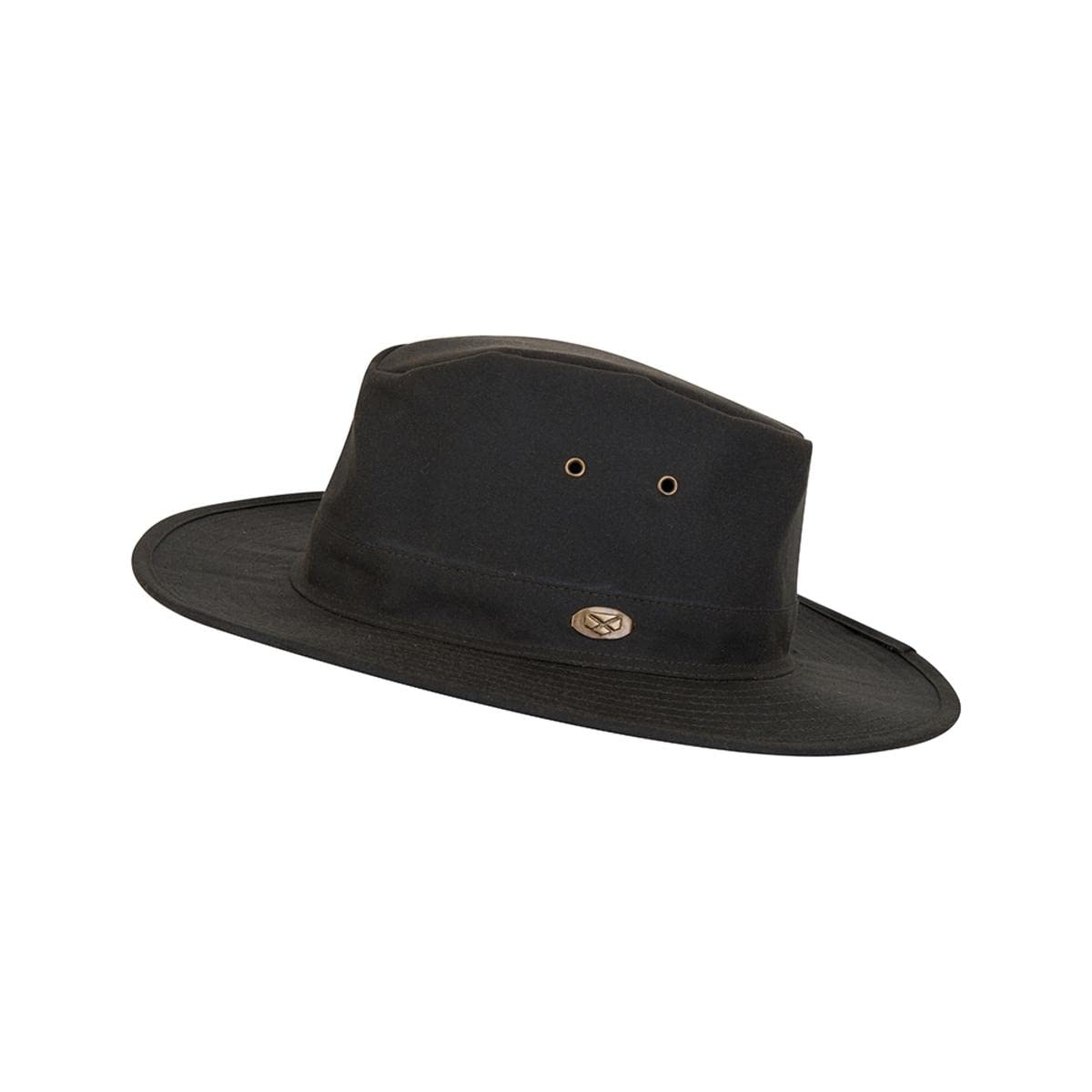 Hoggs of Fife Caledonia Waxed Hat Antique Olive - 100% Cotton Base, Fabric, Halley Stevenson P270 Silkwax