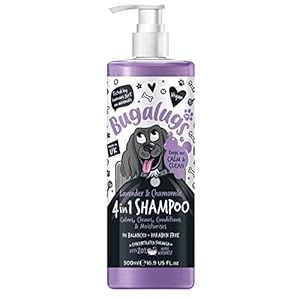 Bugalugs Lavendel & Kamille 4in1 Hundeshampoo