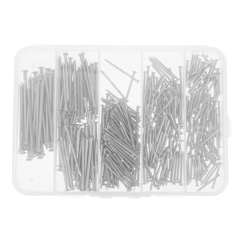 Image of Wall Hanging Nails Kit Decorative Hardware Nails for Wall Mounting Drywall for Picture Frames and Decor