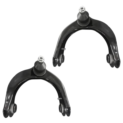 Image of Detroit Axle - Front End Suspension Kit for Jeep 11-15 Grand Cherokee Dodge Durango, 2011 2012 2013 2014 2015 Struts and Coil Spring Assembly Upper Control Arms with Ball Joint Replacement