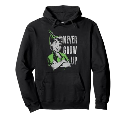 Sweat Peter Pan Disney pullover hoodie contre la monotonie