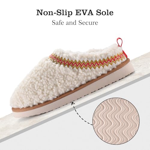 Fuzzy Slippers Women Platform Cute House Shoes Comfy Memory Foam Bedroom Indoor Outdoor4