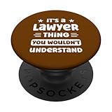 Es ist eine Anwaltssache, die du nicht verstehen würdest Lustiger Anwalt PopSockets mit austauschbarem PopGrip