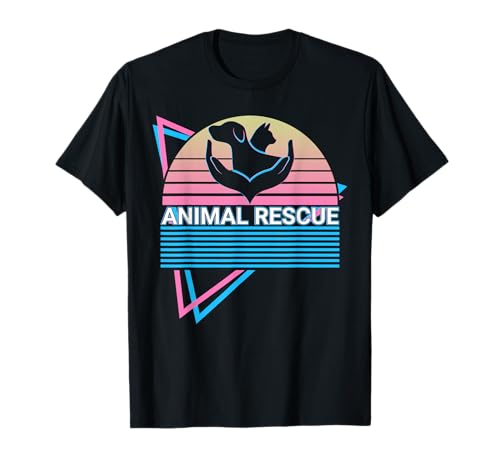 Animal Rescue rétro T-Shirt