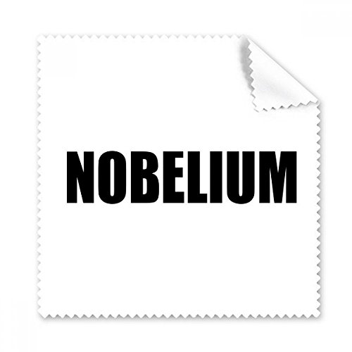 Chiffon de nettoyage chimie Nobelium cadeau original geek et science