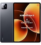 XIAOMI Pad 8, Tablet 11,2 Zoll, 12 + 256 GB, Android 16, Snapdragon 8s Gen 4, Akku lange Akkulauf...