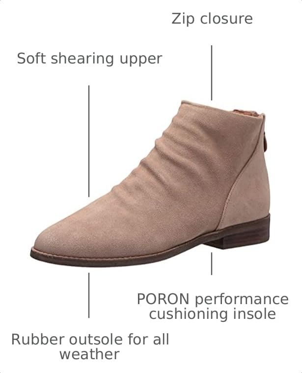 Image of Gentle Souls by Kenneth Cole Women's Emma Zip Bootie