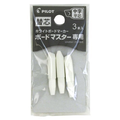 パイロットコーポレーション ホワイトボードマーカー ボードマスター 替え芯 中字平芯用 P-WMTIP-9LC