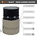 WarmGuard WG15 Insulated Drum Band Heater - Barrel Heater, Fixed Internal Thermostat Max Temp 145 F,Tan