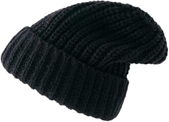 Womens Slouchy Beanie Cap Hat Knit Skull Beanie Warm Stocking Hats