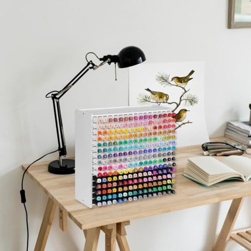Support de rangement pour marqueurs artistiques et crayons de couleur - 6