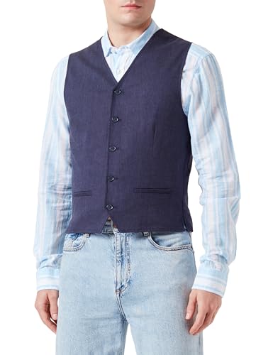 JACK & JONES JPRRIVIERA Linen Waistcoat – Ansicht 1