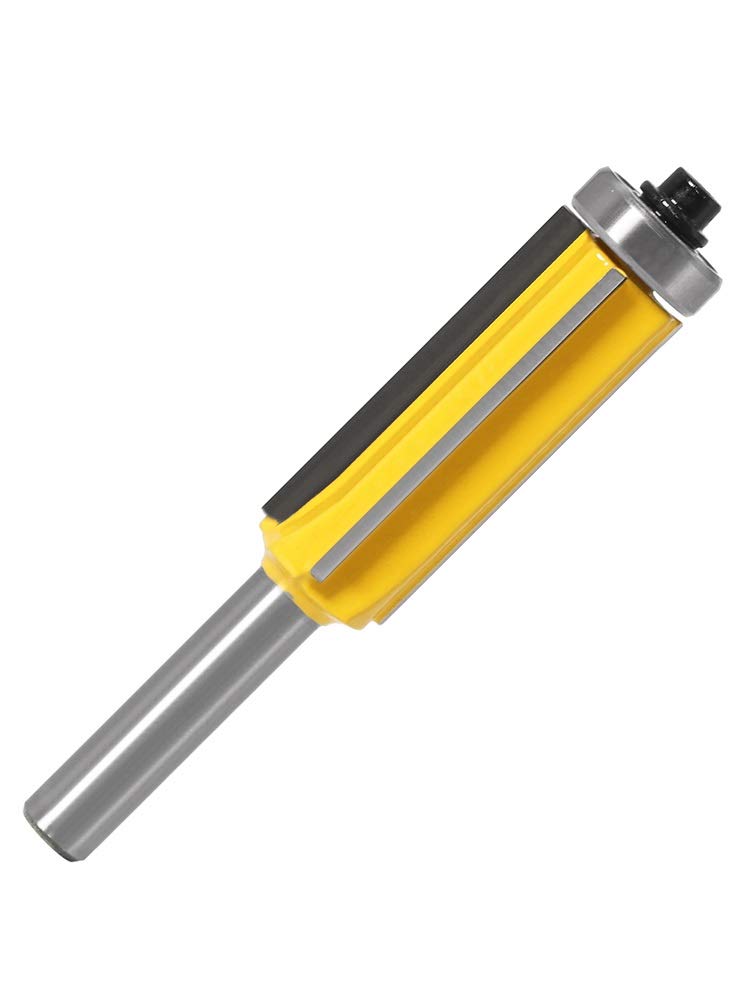 Punte per fresa a filo per legno, gambo da 8 mm, utensili per la lavorazione del legno, frese con cuscinetto superiore, Z01004