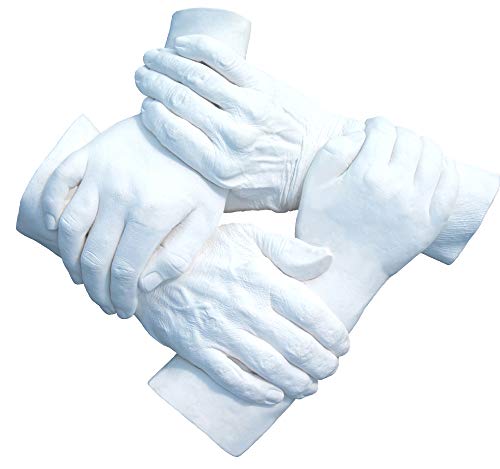 Luna Bean Intertwined Family Hands DIY Casting Kit